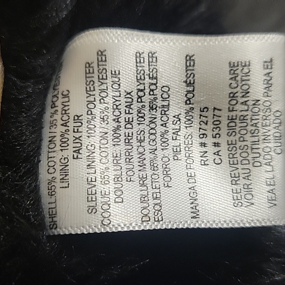 Sasquash Men' Gray Speckled/Black Jacket With Hoodie  Size XLarge - Picture 14 of 15